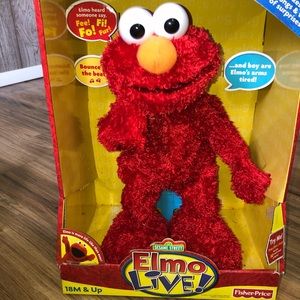 elmo live vintage toy other sellers sell for $100+